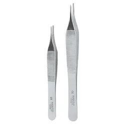 Adson Pinzette gerieft 15,0 cm